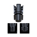 Lenyes CR189 360 Derece Dönebilen 2 in 1 Araç Telefon Tutucu ve Bardak Tutucu - 1