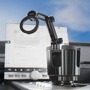 Lenyes CR189 360 Derece Dönebilen 2 in 1 Araç Telefon Tutucu ve Bardak Tutucu - 3