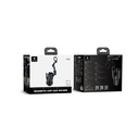 Lenyes CR189 360 Derece Dönebilen 2 in 1 Araç Telefon Tutucu ve Bardak Tutucu - 5