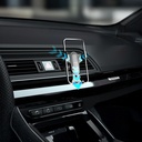 Lenyes CR181 360 Derece Dönebilen Havalandırma Tasarımlı Araç Telefon Tutucu - 4