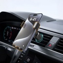 Lenyes CR181 360 Derece Dönebilen Havalandırma Tasarımlı Araç Telefon Tutucu - 6