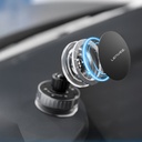 Lenyes CR192 Vakum Özellikli 360 Derece Dönebilen Magnetik Telefon Tutucu - 3