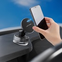 Lenyes CR192 Vakum Özellikli 360 Derece Dönebilen Magnetik Telefon Tutucu - 5