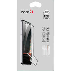 Samsung Galaxy C7 Pro Uyumlu Zore Fiber Nano Ekran Koruyucu - 2