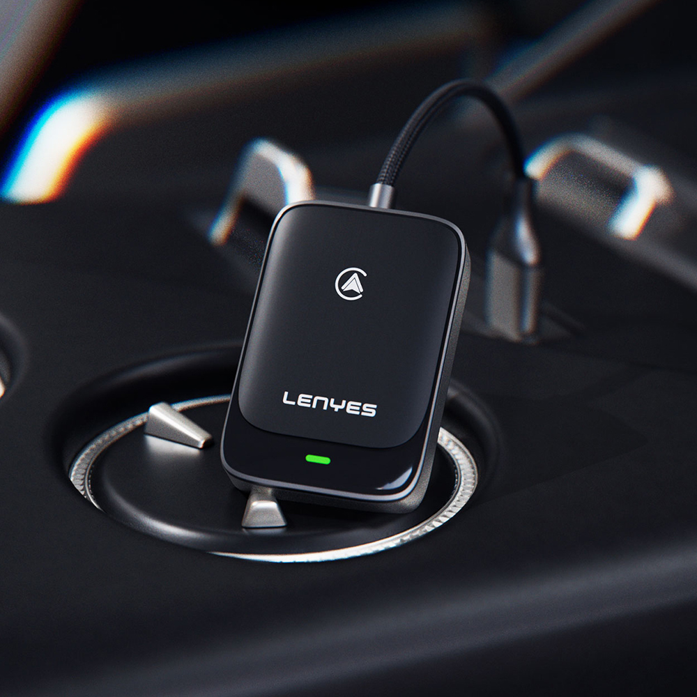 Lenyes LCP03 USB Bluetooth 5.0 Wireless Transmitter Adaptör - 7