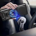 Xiaomi Redmi Note 14 Pro Plus Uyumlu Kılıf Magnetik Standlı Kamera Korumalı Zore Sürgülü Vega Kapak