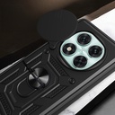 Xiaomi Poco X7 Uyumlu Kılıf Magnetik Standlı Kamera Korumalı Zore Sürgülü Vega Kapak