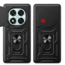 Xiaomi Redmi Note 14 Pro 5G Uyumlu Kılıf Magnetik Standlı Kamera Korumalı Zore Sürgülü Vega Kapak