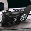 Xiaomi Redmi Note 14 Pro 5G Uyumlu Kılıf Magnetik Standlı Kamera Korumalı Zore Sürgülü Vega Kapak