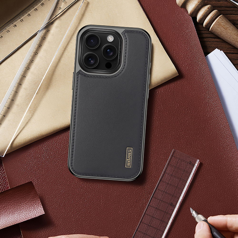 Apple iPhone 16 Pro Uyumlu Kılıf Magsafe Şarj Özellikli Standlı Leto Kapak - 8