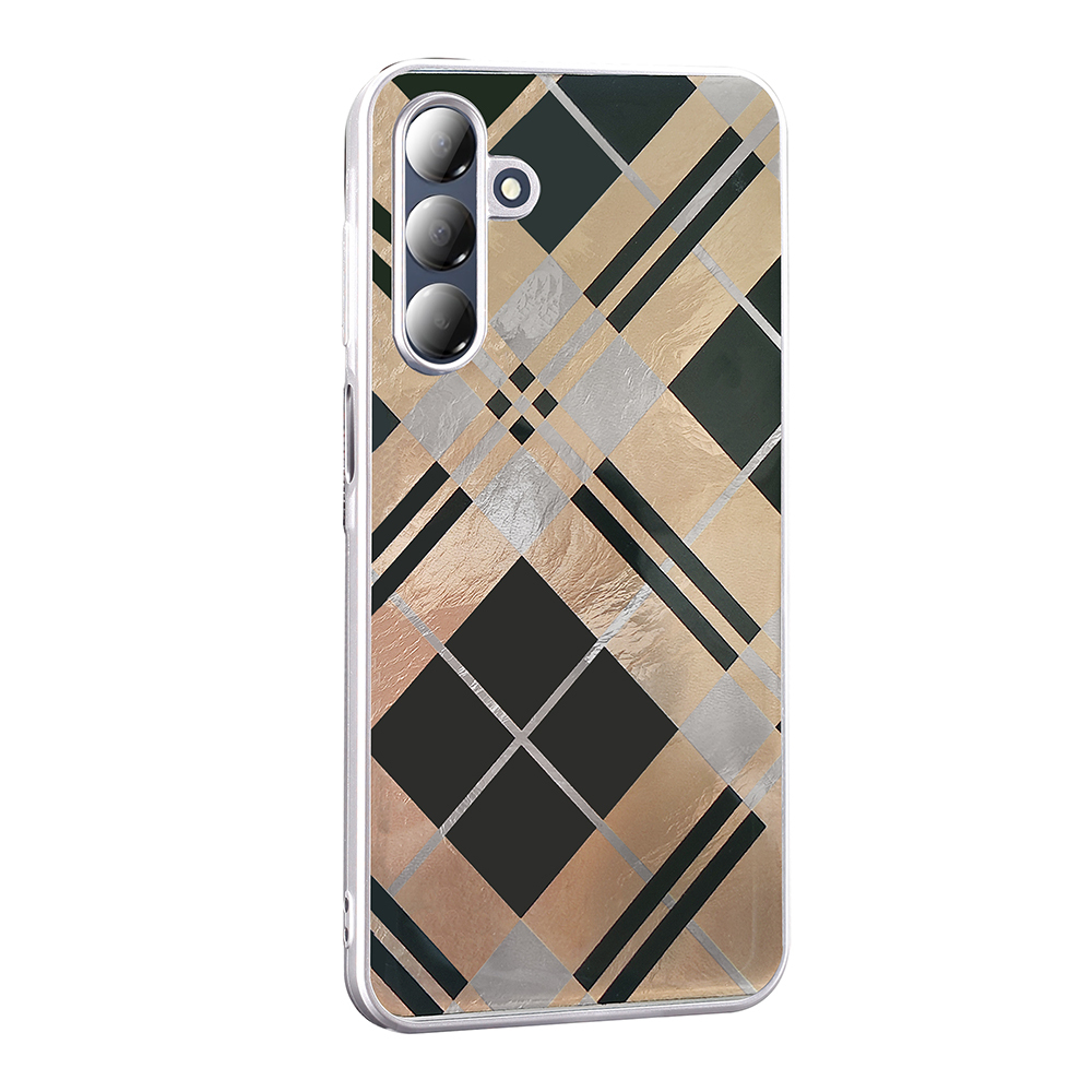 Samsung Galaxy A16 Uyumlu Kılıf Desenli Zore Mep Kapak - 1