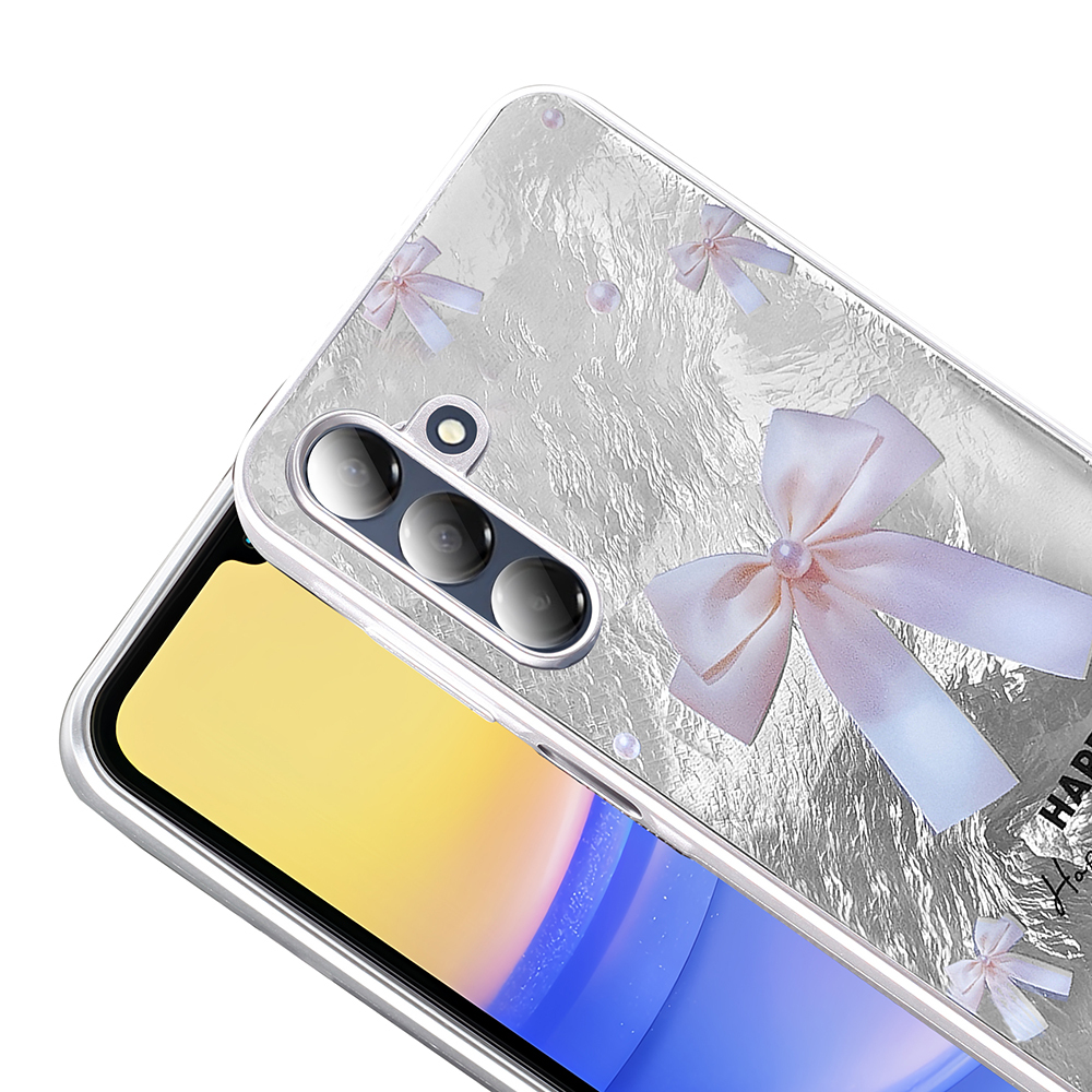 Samsung Galaxy A16 Uyumlu Kılıf Desenli Zore Mep Kapak - 6