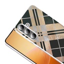 Samsung Galaxy S24 Uyumlu Kılıf Desenli Zore Mep Kapak - 2