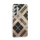 Samsung Galaxy S25 Uyumlu Kılıf Desenli Zore Mep Kapak - 1