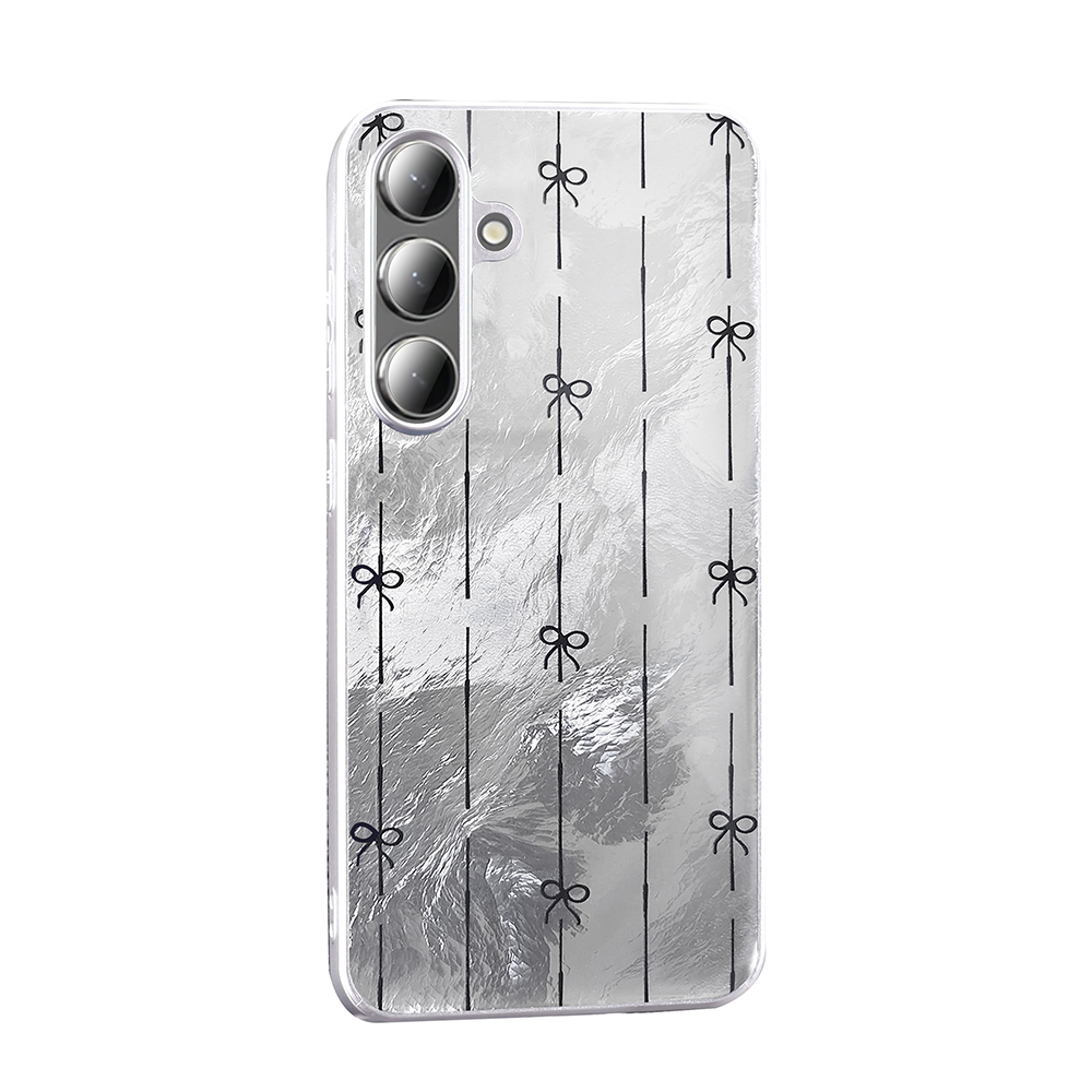 Samsung Galaxy S25 Uyumlu Kılıf Desenli Zore Mep Kapak - 9