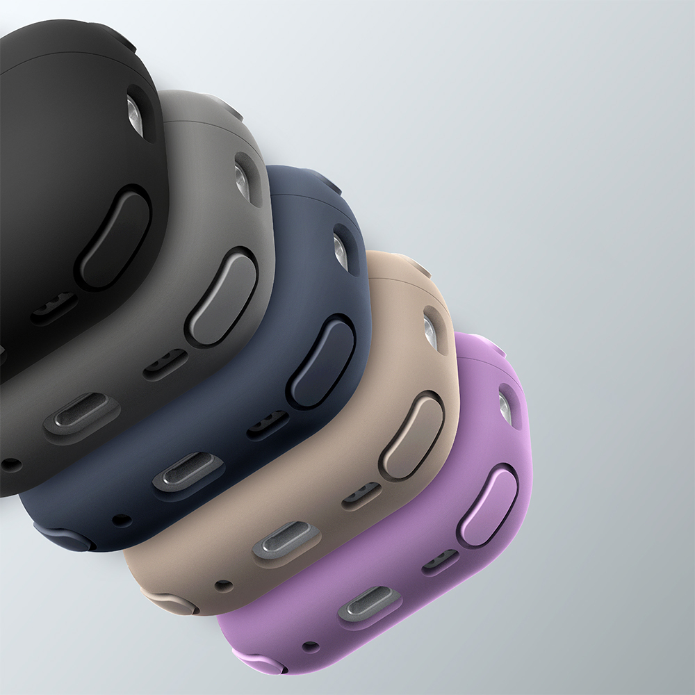 Apple Airpods Pro 2 Uyumlu Amazingthing Airbag Köşe Tasarımlı Omni Serisi Silikon Kapak - 13