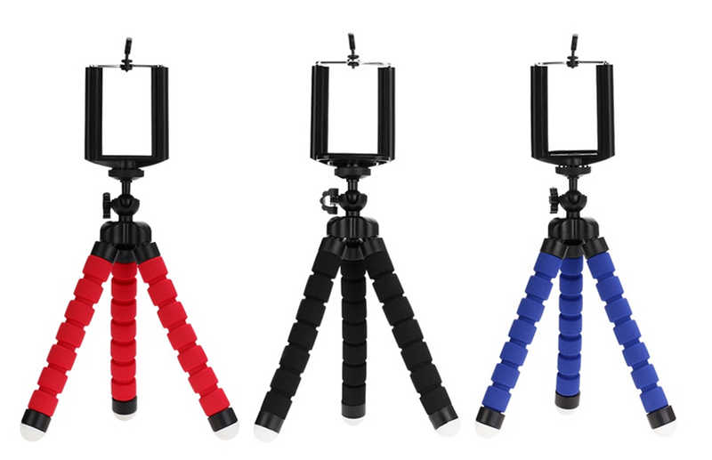 Zore TR1 Kısa Tripod Sünger Ayaklı - 1