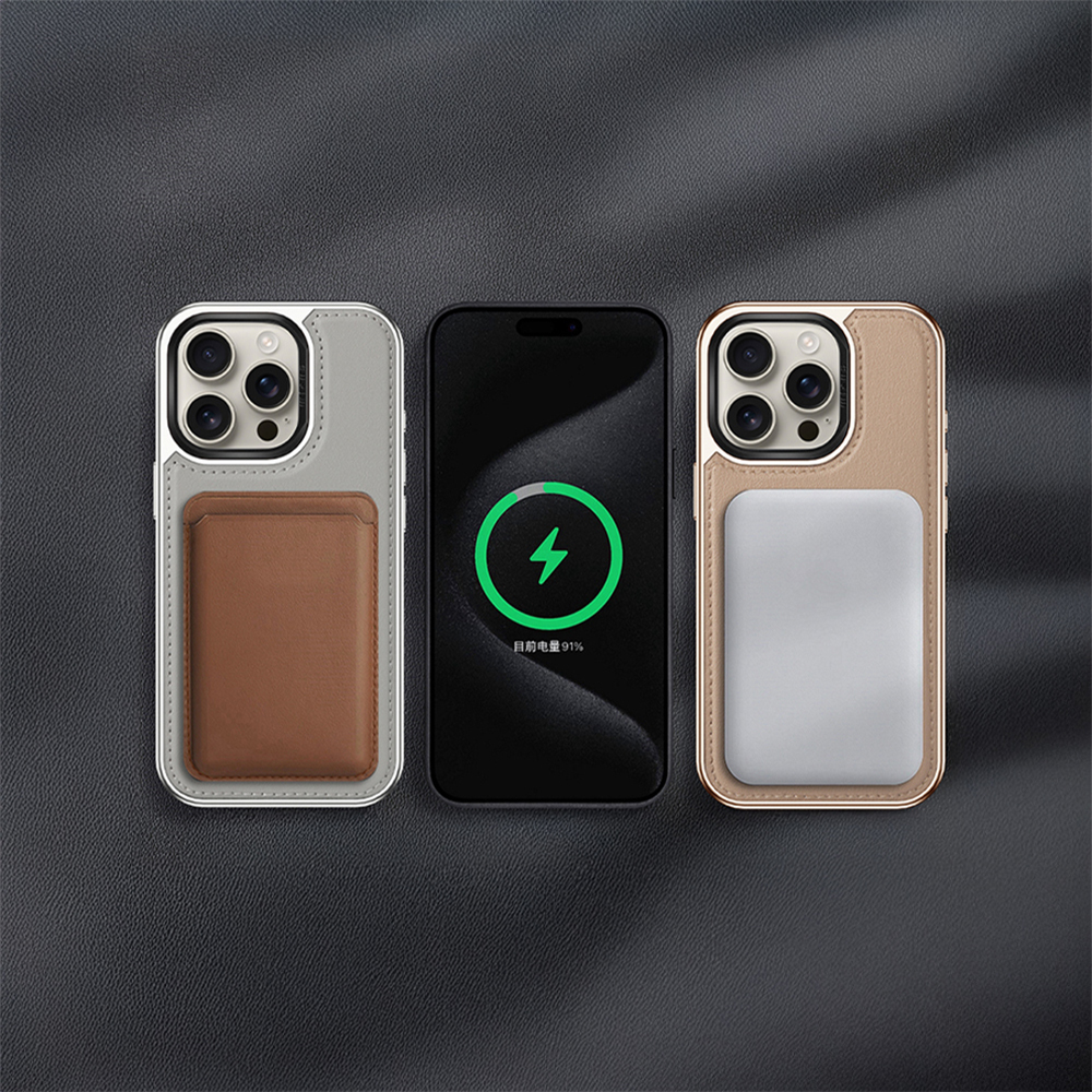 Apple iPhone 16 Pro Max Uyumlu Kılıf Magsafe Şarj Özellikli Standlı Leto Kapak - 7