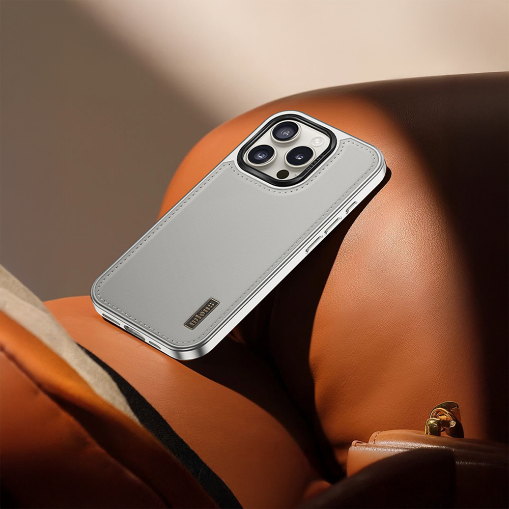 Apple iPhone 16 Pro Max Uyumlu Kılıf Magsafe Şarj Özellikli Standlı Leto Kapak - 10