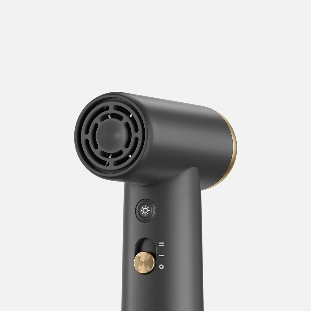 Coshare HP10E Mini Isı Dereceli LED Işıklı Saç Kurutma Fön Makinesi - 4