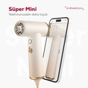Coshare HP10E Mini Isı Dereceli LED Işıklı Saç Kurutma Fön Makinesi - 7