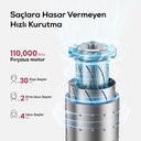 Coshare HP10E Mini Isı Dereceli LED Işıklı Saç Kurutma Fön Makinesi - 8