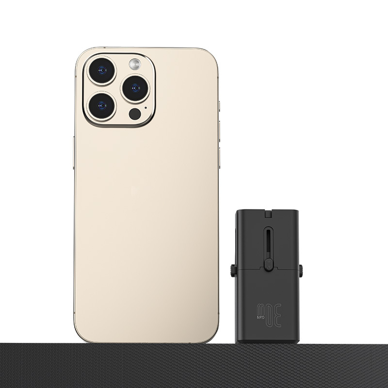 Recci RCG-P07 Çoklu Universal US/UK/EU/AU Uyumlu Şarj Adaptörü 30W - 5