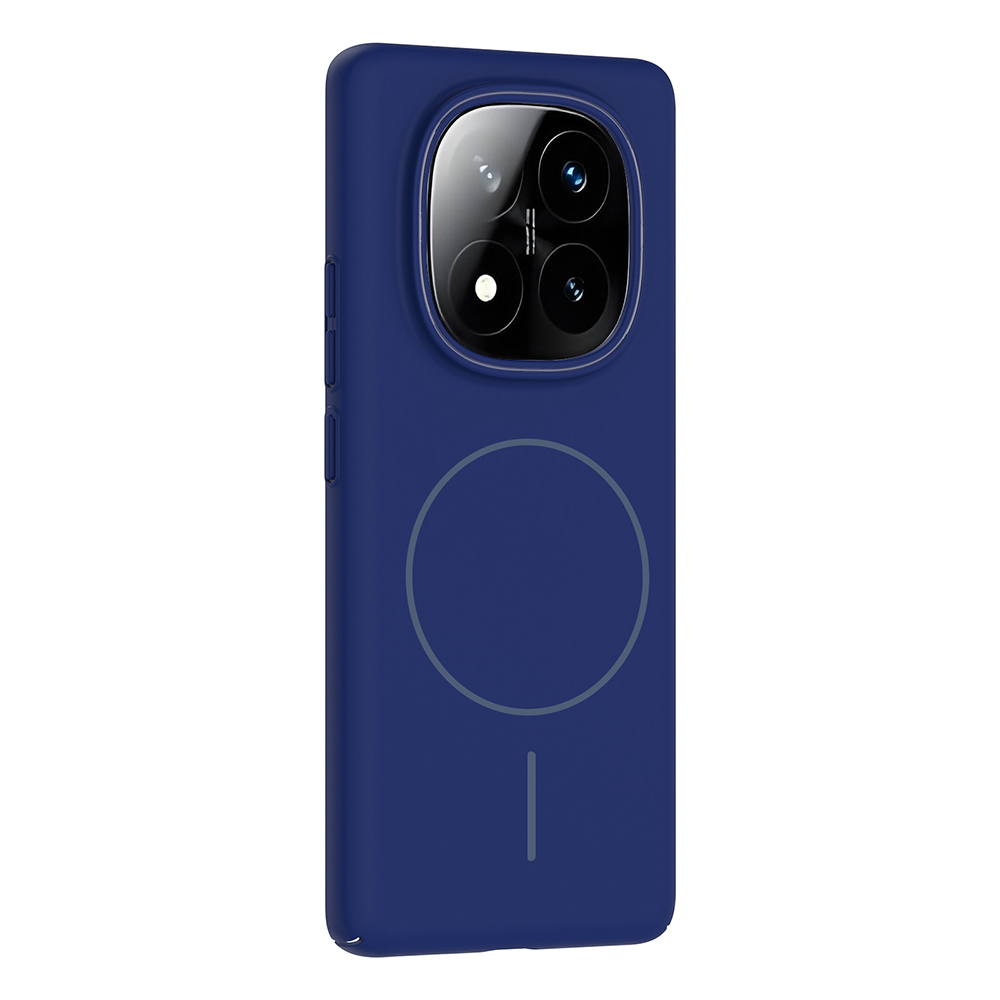 Xiaomi Redmi Note 14 Pro 4G Uyumlu Kılıf M-safe Şarj Özellikli Zore Ruby Sert Kapak - 7