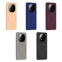 Xiaomi Redmi Note 14 Pro 4G Uyumlu Kılıf M-safe Şarj Özellikli Zore Ruby Sert Kapak - 11