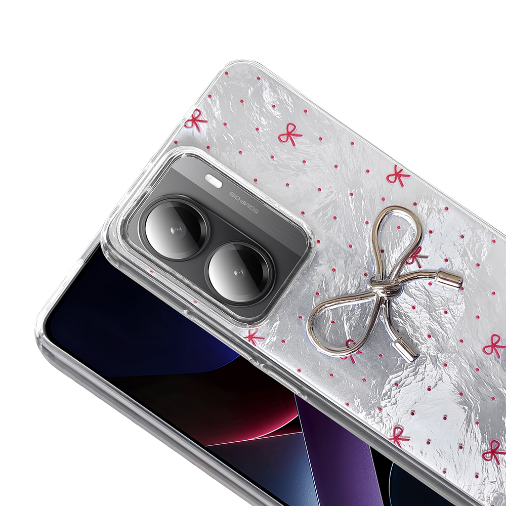 Xiaomi Poco X7 Pro Uyumlu Kılıf Kamera Korumalı Figürlü Zore Ponti Silikon Kapak - 8