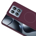 Xiaomi 14T Pro Uyumlu Kılıf M-safe Şarj Özellikli Zore Ruby Sert Kapak - 2