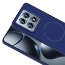 Xiaomi 14T Pro Uyumlu Kılıf M-safe Şarj Özellikli Zore Ruby Sert Kapak - 4