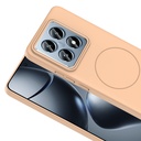 Xiaomi 14T Pro Uyumlu Kılıf M-safe Şarj Özellikli Zore Ruby Sert Kapak - 10