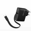 Recci RC102E GaN Teknolojili Hızlı Şarj Başlığı USB-A to Type-C PD 40W Type-C Kablolu Şarj Seti - 1