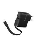 Recci RC102E GaN Teknolojili Hızlı Şarj Başlığı USB-A to Type-C PD 40W Type-C Kablolu Şarj Seti - 6