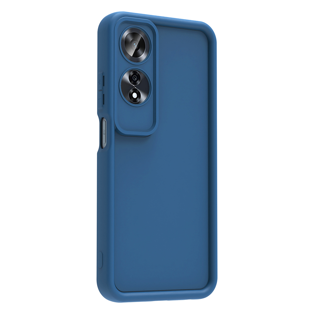 Oppo A60 Uyumlu Kılıf Kamera Korumalı Zore Ananas Kapak - 1