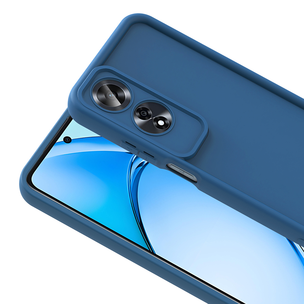 Oppo A60 Uyumlu Kılıf Kamera Korumalı Zore Ananas Kapak - 2