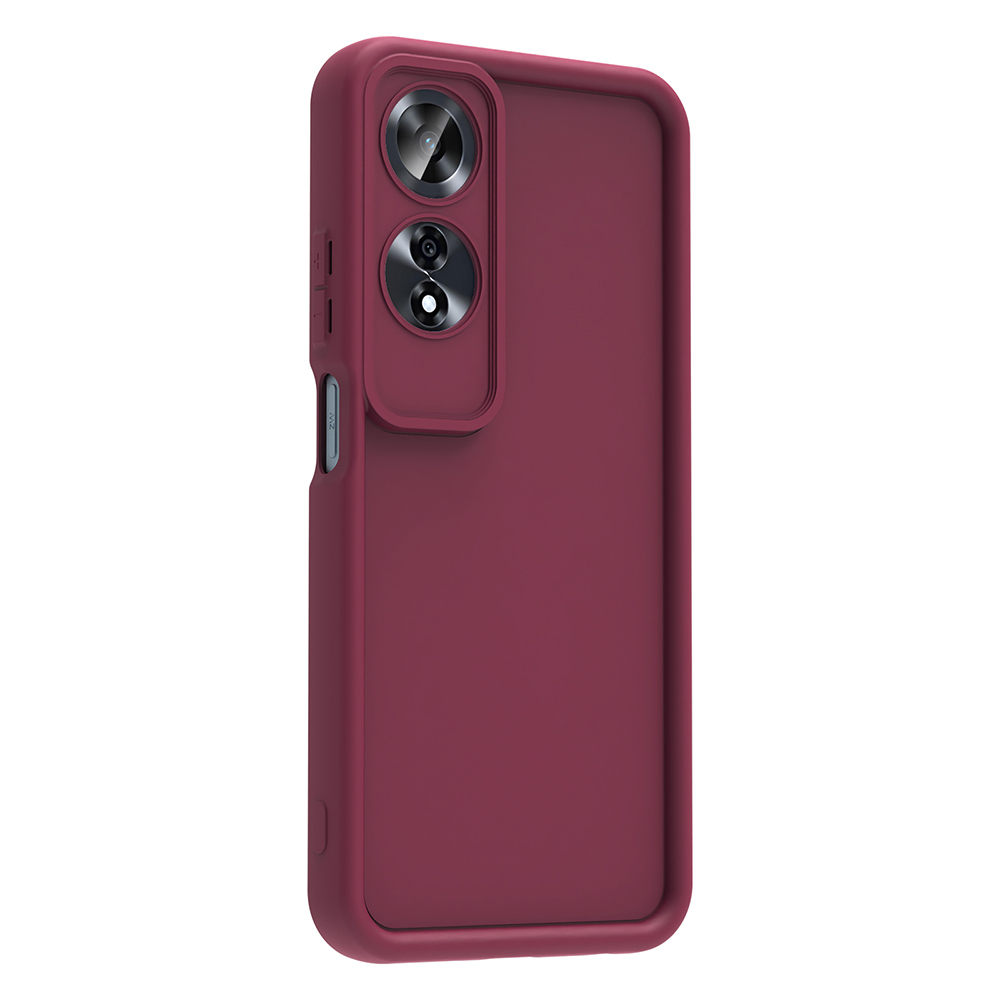 Oppo A60 Uyumlu Kılıf Kamera Korumalı Zore Ananas Kapak - 3