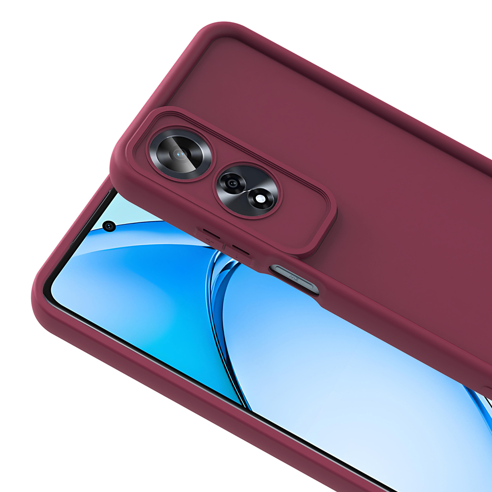 Oppo A60 Uyumlu Kılıf Kamera Korumalı Zore Ananas Kapak - 4