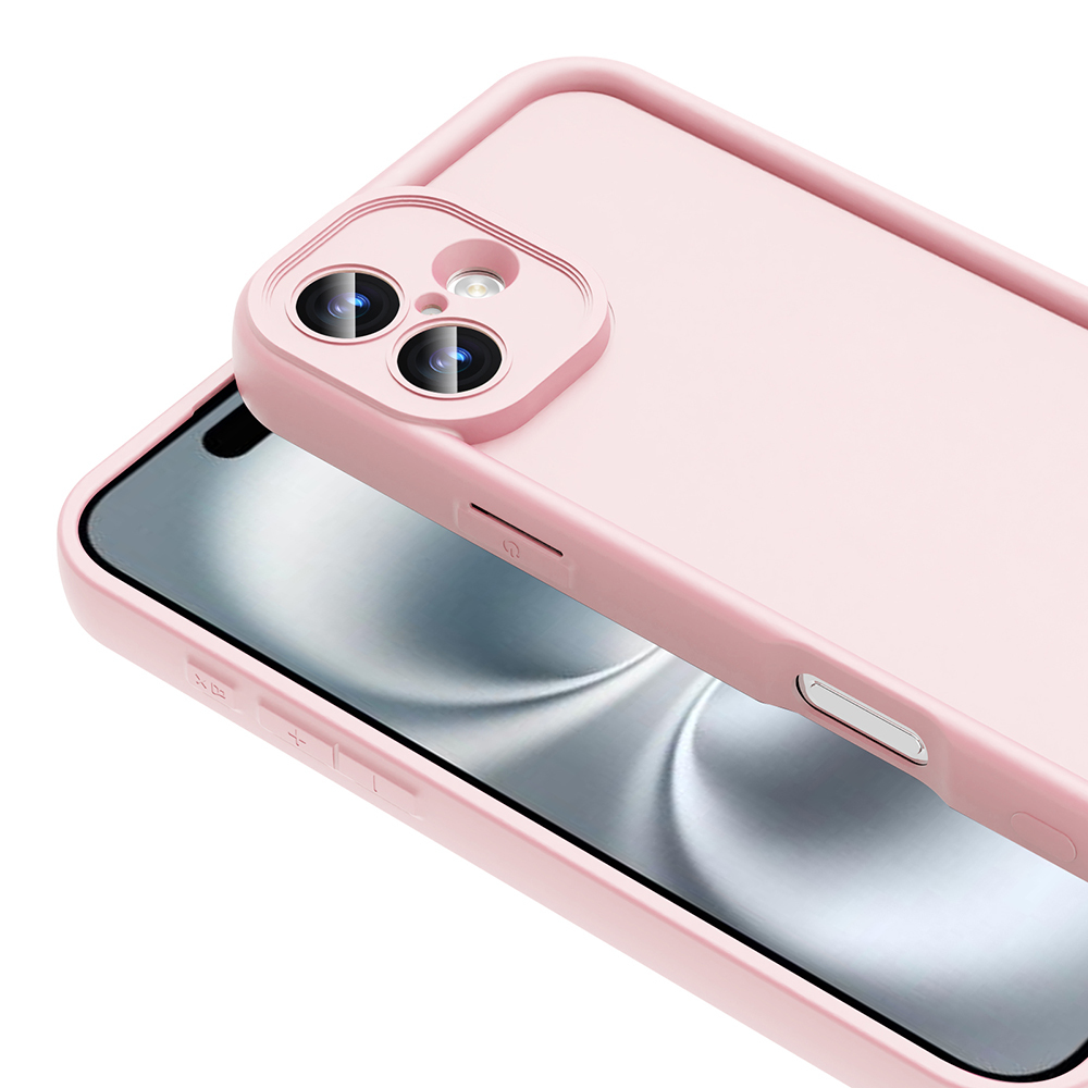 Apple iPhone 16 Uyumlu Kılıf Kamera Korumalı Zore Ananas Kapak - 4