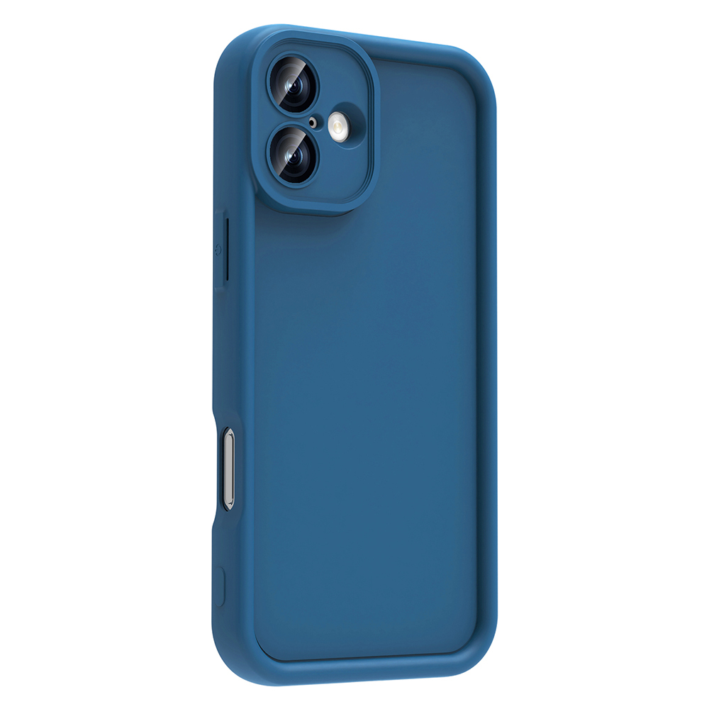 Apple iPhone 16 Uyumlu Kılıf Kamera Korumalı Zore Ananas Kapak - 5