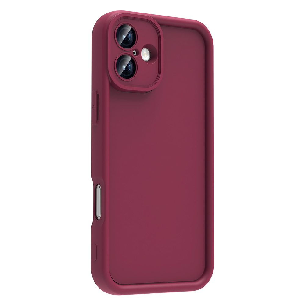 Apple iPhone 16 Uyumlu Kılıf Kamera Korumalı Zore Ananas Kapak - 7