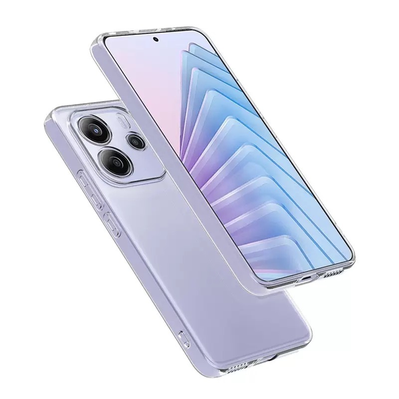 Xiaomi Redmi Note 14 Uyumlu Kılıf Zore Süper Silikon Kapak - 1