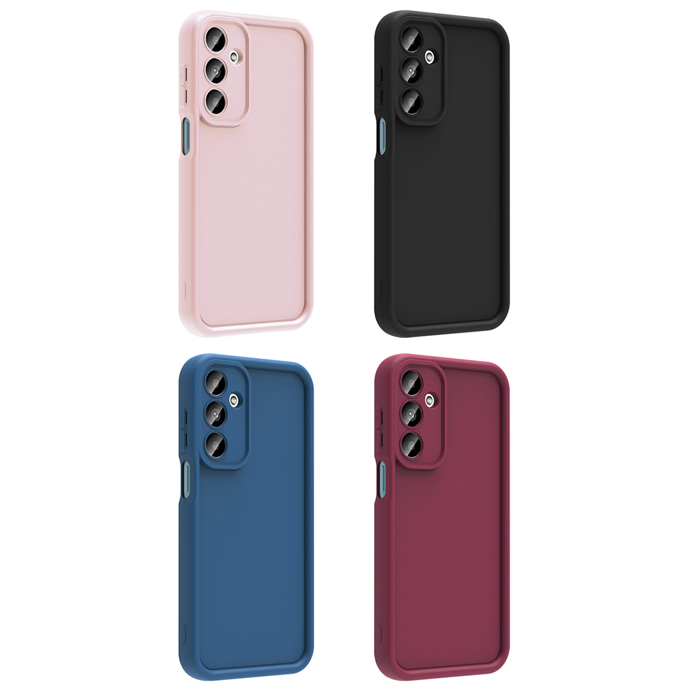 Samsung Galaxy A16 Uyumlu Kılıf Kamera Korumalı Zore Ananas Kapak - 9