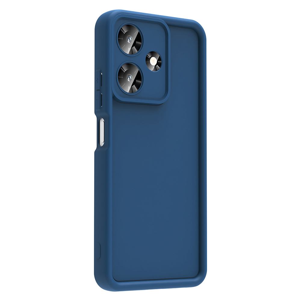 Infinix Hot 30 Uyumlu Kılıf Kamera Korumalı Zore Ananas Kapak - 1