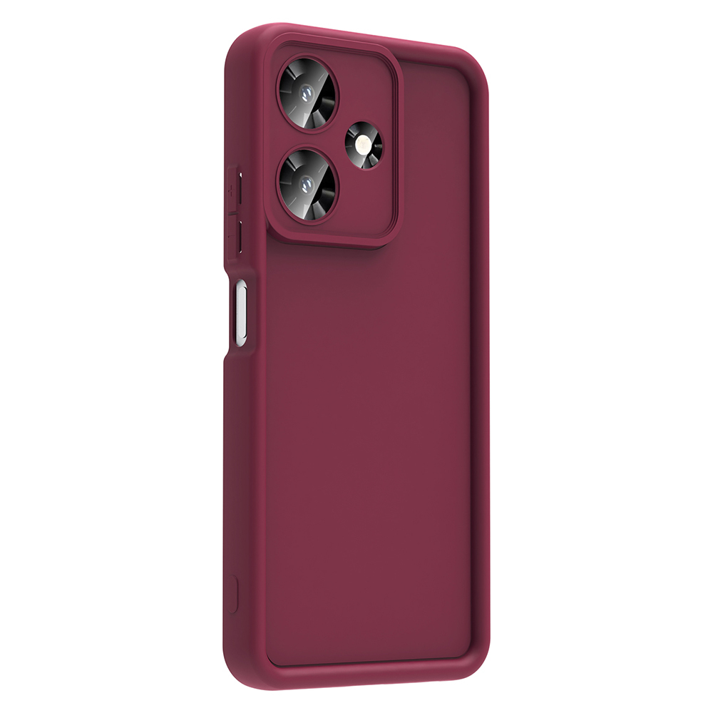 Infinix Hot 30 Uyumlu Kılıf Kamera Korumalı Zore Ananas Kapak - 3