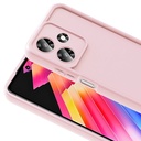 Infinix Hot 30 Uyumlu Kılıf Kamera Korumalı Zore Ananas Kapak - 8