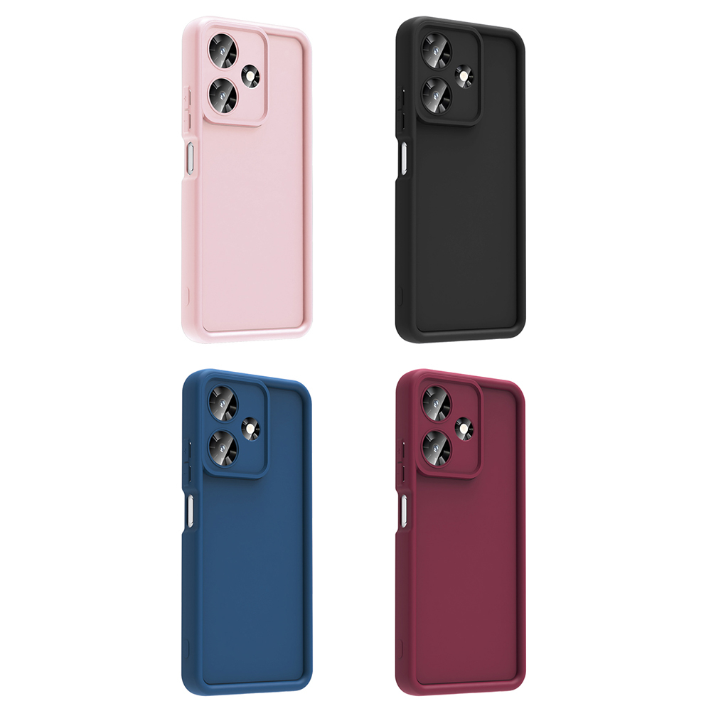 Infinix Hot 30 Uyumlu Kılıf Kamera Korumalı Zore Ananas Kapak - 9