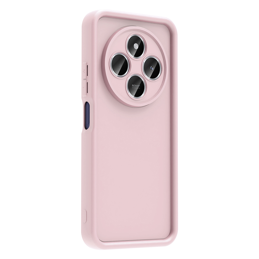 Xiaomi Redmi 14C Uyumlu Kılıf Kamera Korumalı Zore Ananas Kapak - 1