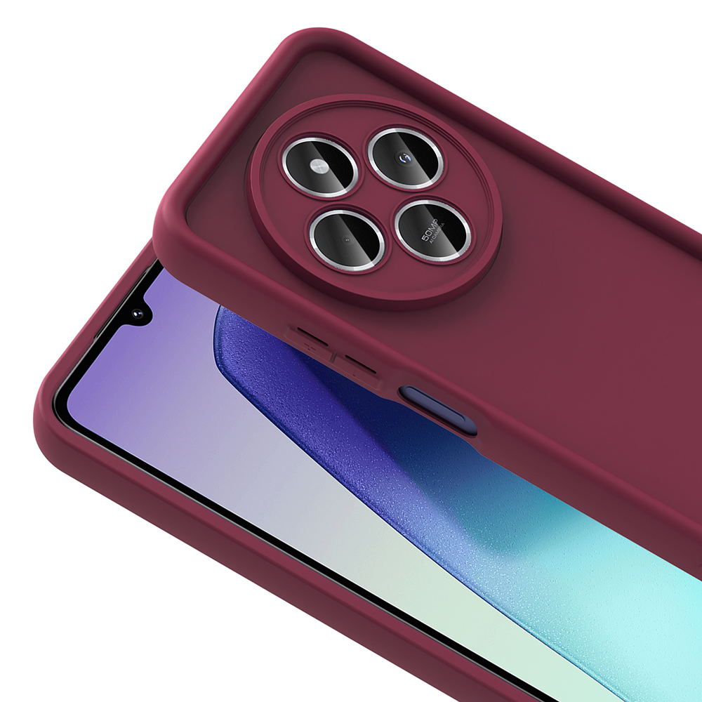 Xiaomi Redmi 14C Uyumlu Kılıf Kamera Korumalı Zore Ananas Kapak - 6